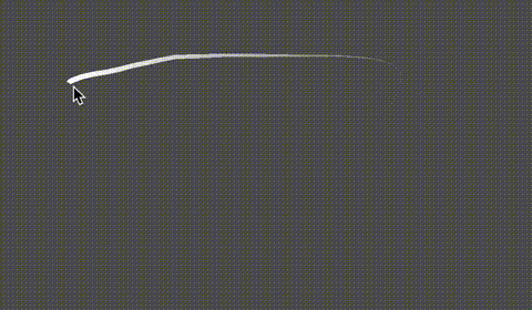 【Godot】Line2Dを使ったトレイルの実装方法